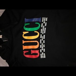 GUCCI CITIES HOODIE
